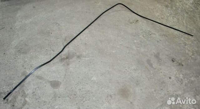 Направляющая занавески боковая, левая iveco EuroCa