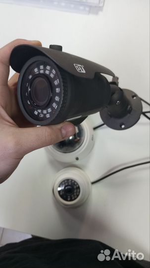 Б/у Камеры видеонаблюдения