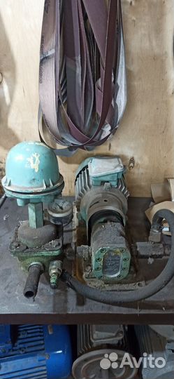 Маслостанция, насос