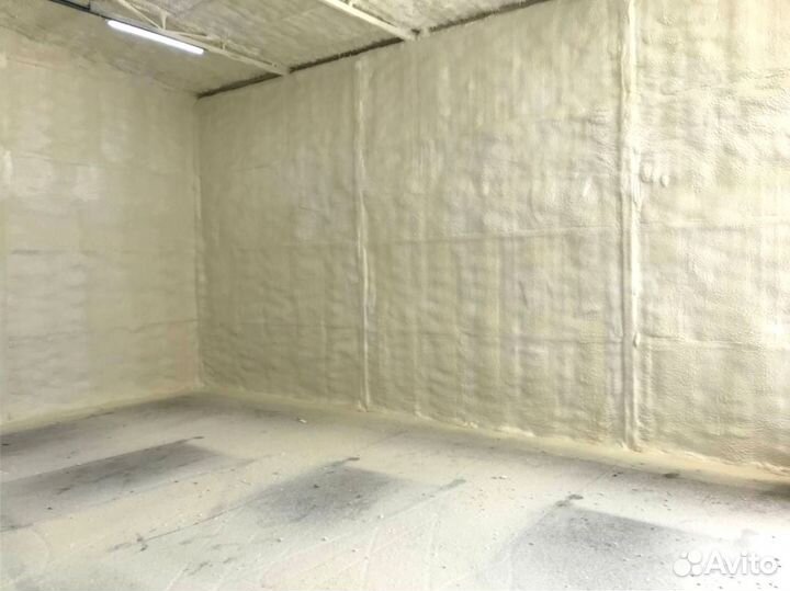 Утепление стен пеноизолом