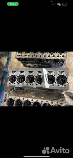 Блок цилиндров Scania D11/D12