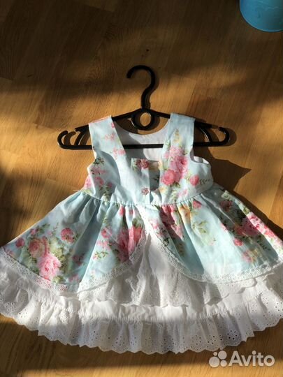 Праздничное Платье для девочки 80