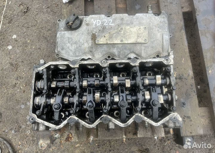 Гбц nissan x-trail t30 YD22