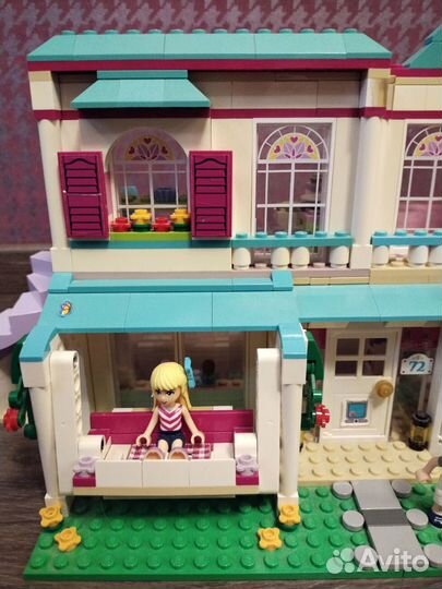 Дом Стефани 41314. lego friends