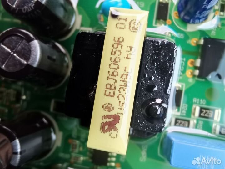 07V# Модуль управления стиральной машины LG