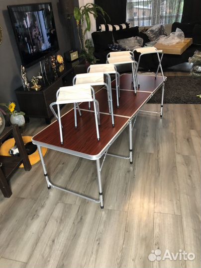 Стол раскладной туристический