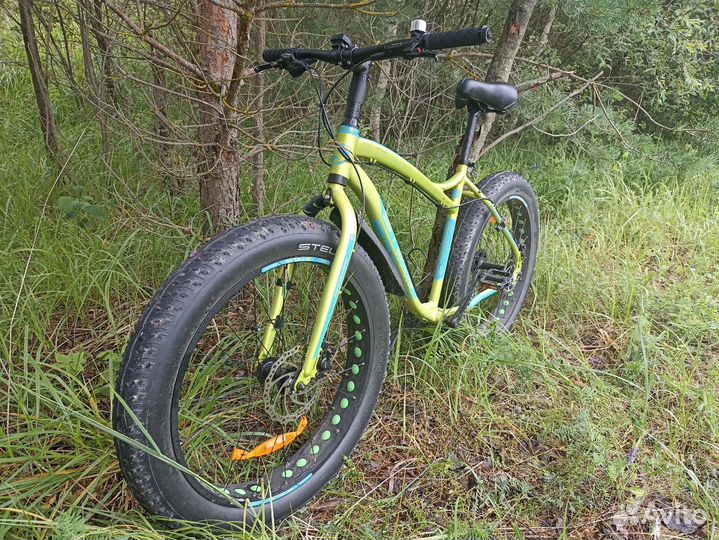 Велосипед fatbike stels aggressor 26