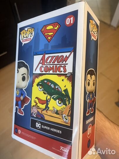 Funko pop Superman 01