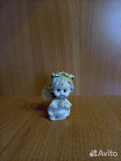 Статуэтка Белый тигр, ангел