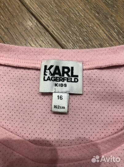 Футболка детская Karl Lagerfeld