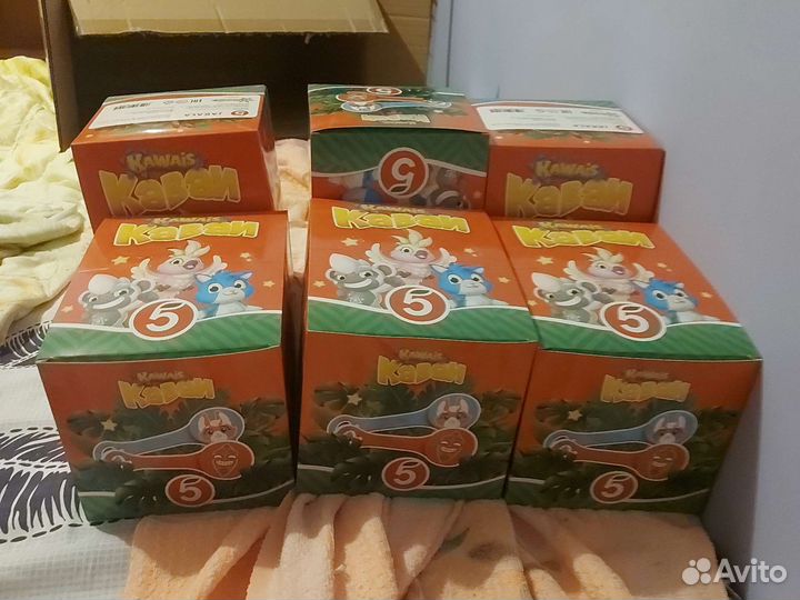 Каваи пятерочка