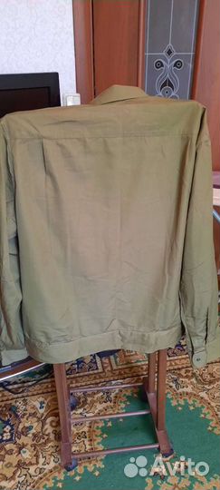 Рубашка и гимнастёрка СССР