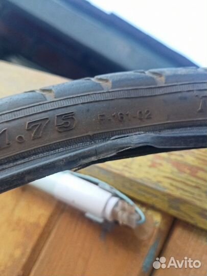 Покрышка для велосипеда 26 бу