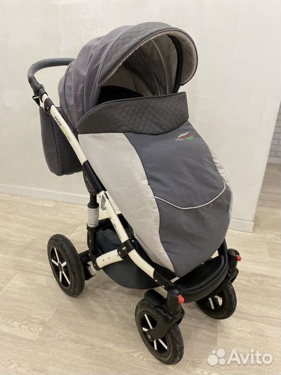 Коляска 2 в 1 Verdi Pepe Eco