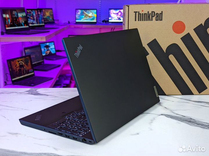 Игровой Lenovo T15p G1 i7-10750H 32GB 1TB GTX1050