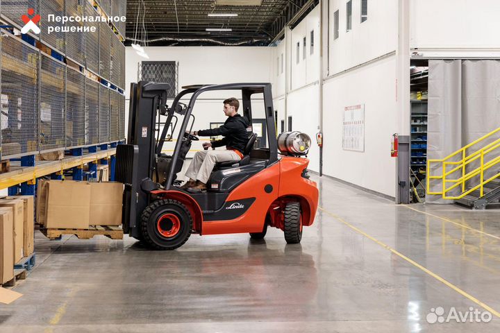 Водитель погрузчика. Вахта 30/45/60/90/120