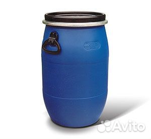 Бочка круглая пластиковая
