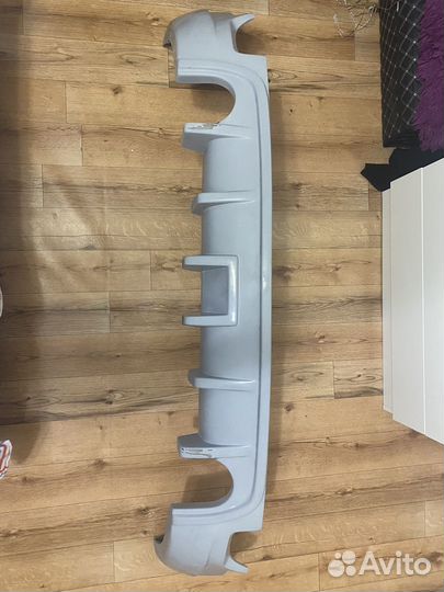 Задний бампер ford focus 2 хэтчбек