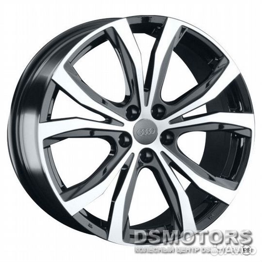 Диски Audi A133 8/18 5x112 ET29 d66.6 BKF