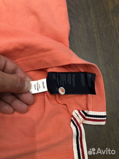 Поло Tommy Hilfiger
