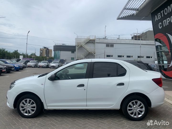 Renault Logan 1.6 МТ, 2019, 92 326 км
