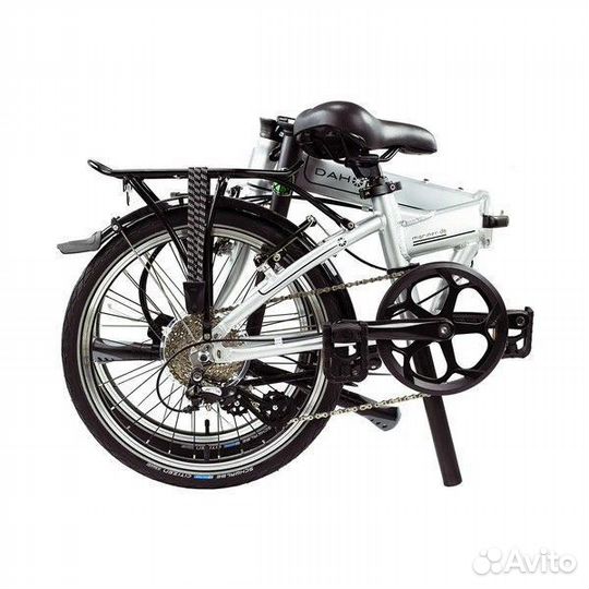 Велосипед складной Dahon mariner D8 черный новый