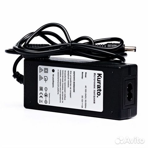 Блок питания бпа-12-060 12В, 60Вт, IP20, пластик