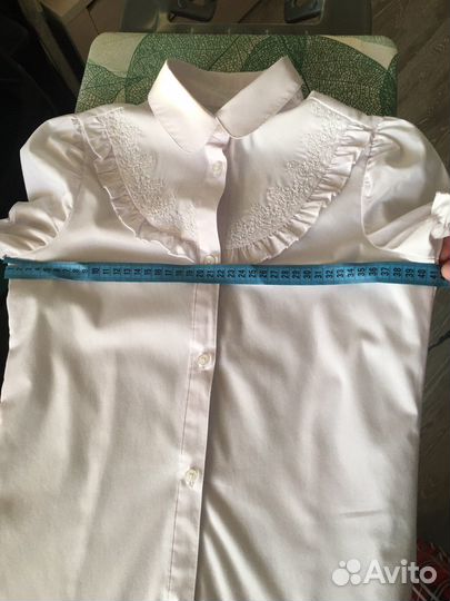 Рубашка на девочку 146,152 (2шт)