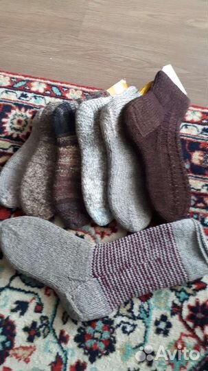 Носки вязаные ручной работы