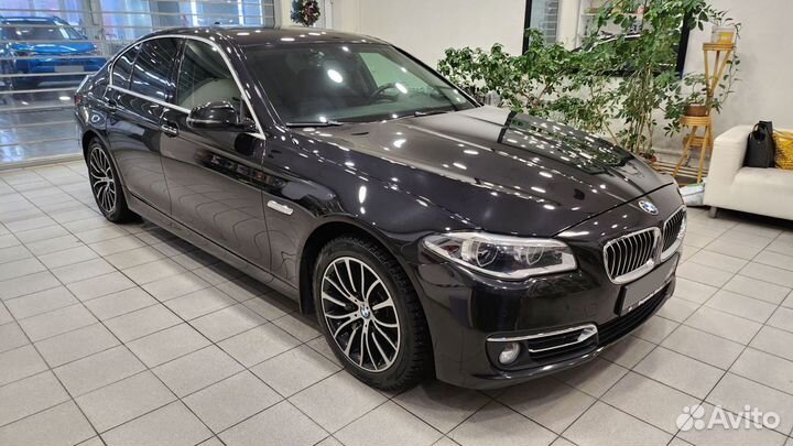 BMW 5 серия 3.0 AT, 2014, 203 000 км