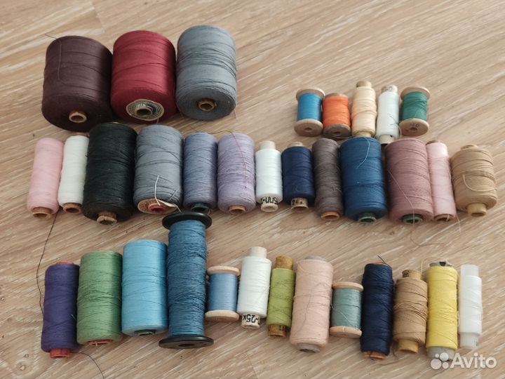 Нитки швейные