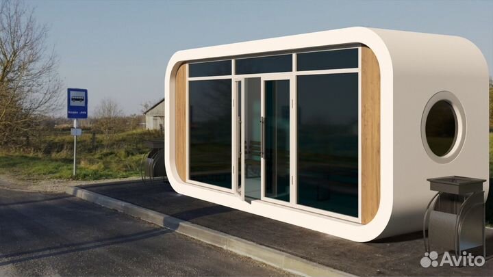 Изготовление остановки общественного транспорта