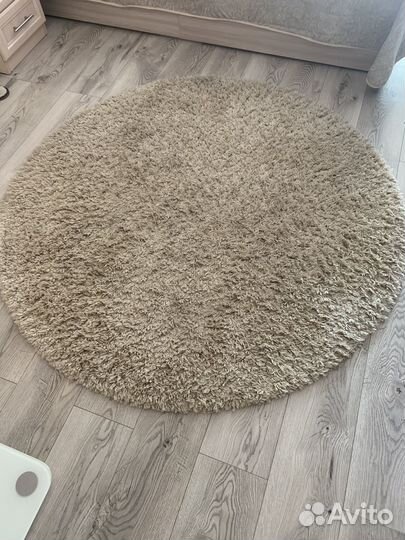 Круглый ковер бу