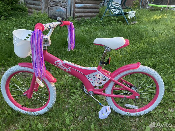 Велосипед Stark tanuki 18 новый