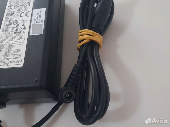 Адаптер питания для тв Samsung 19V