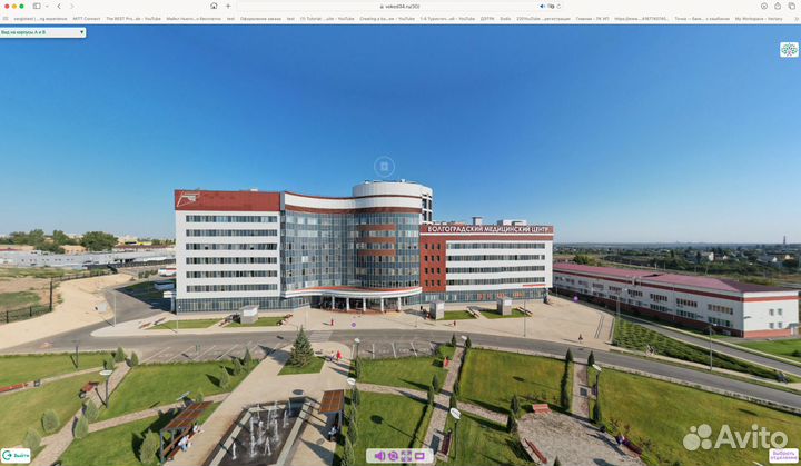 VR 3D фильмы/ 360 туры для отелей, музеев, клиник