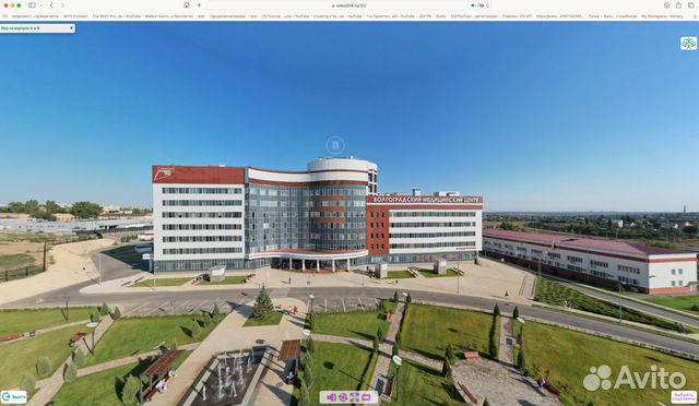 VR 3D фильмы/ 360 туры для отелей, музеев, клиник