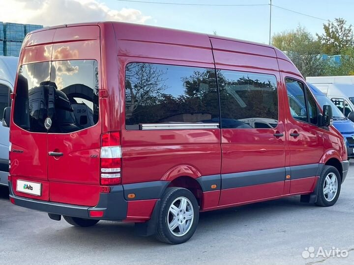Mercedes-Benz Sprinter 2.2 МТ, 2008, 385 000 км