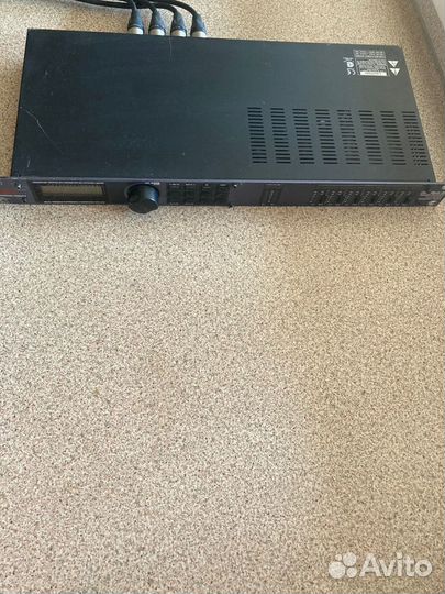 Спикер-процессор DBX DriveRack 260