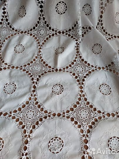 Скатерть ручное кружево Германия