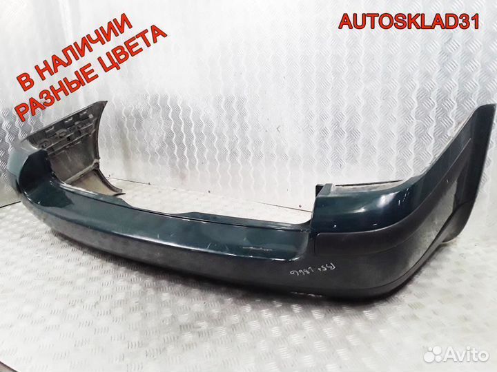 Бампер задний VW Passat B5+ 3B9807421A