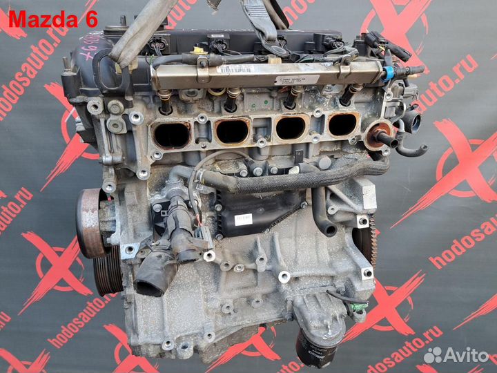 Двигатель LF-VE Mazda 6