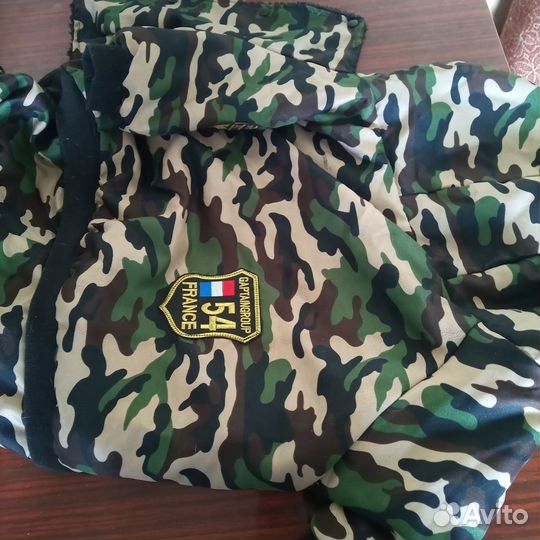 Комбинезон для собак весом 15-20 кг на меху