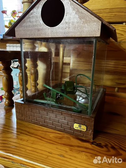 Мини аквариум с подсветкой 7 литров