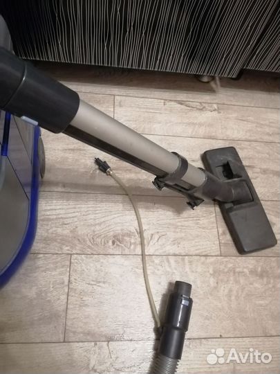 Моющий пылесос Moulinex Super Trio