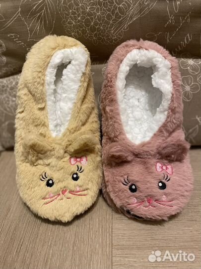 Тапочки носочки следки