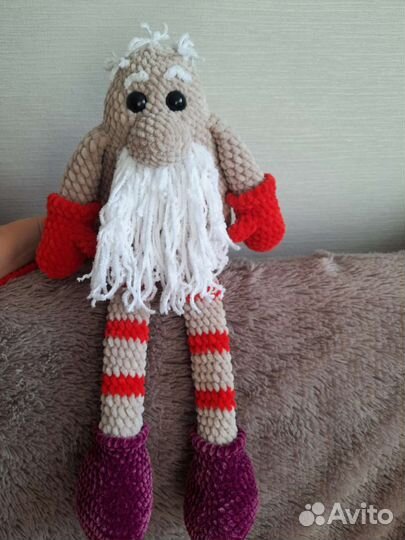 Гном 72 см ручная работа