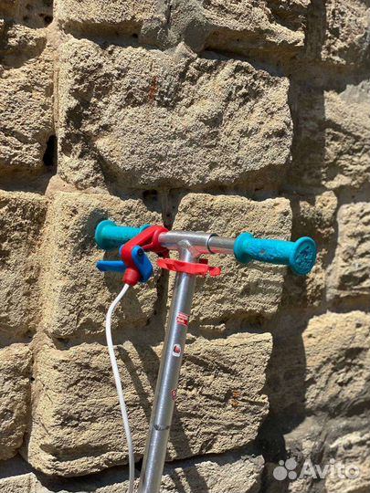 Самокат с ручным тормозом play 5 olexo Decathlon