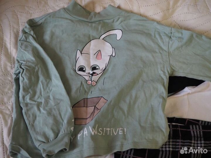 Вещи пакетом на девочку 98