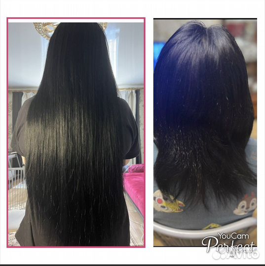 Наращивание волос